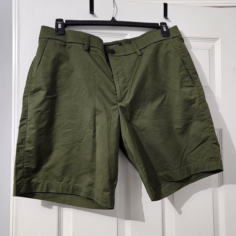 Sale: Mens Banana Republic Shorts - Size 36 - Picture 2 of 7